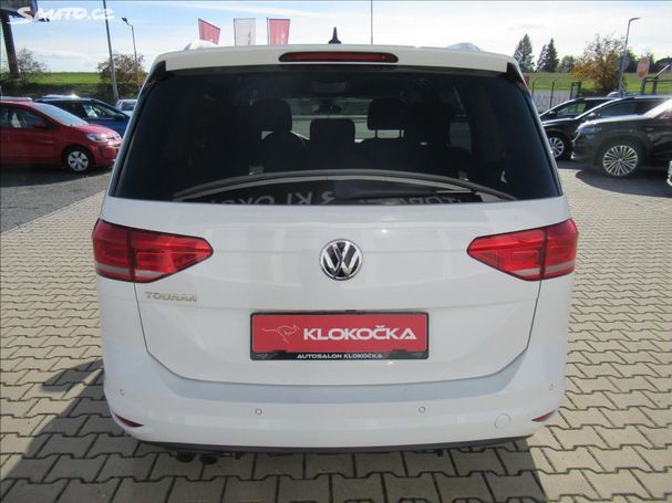 Volkswagen Touran 2.0 TDI Highline 110 kW image number 3