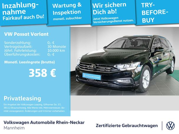 Volkswagen Passat Variant 2.0 TDI Business DSG 110 kW image number 3