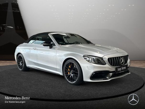 Mercedes-Benz C 63 AMG S Cabrio 375 kW image number 3