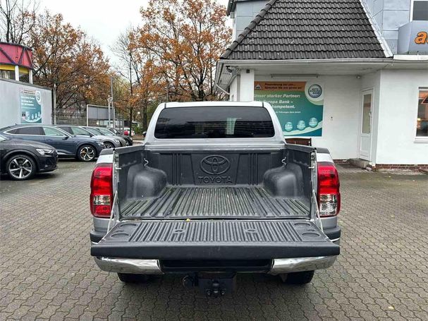 Toyota Hilux 4x4 Double Cab Duty Comfort 110 kW image number 8