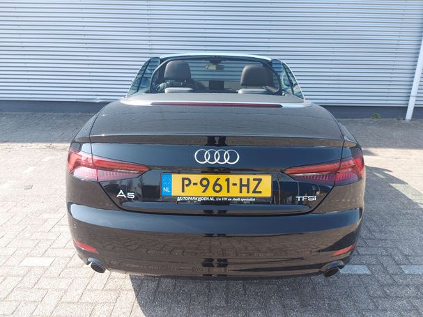 Audi A5 2.0 TFSI Cabrio 140 kW image number 8