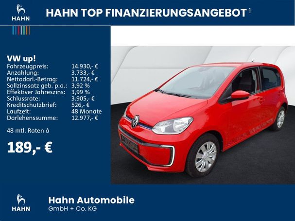 Volkswagen up! 60 kW image number 4