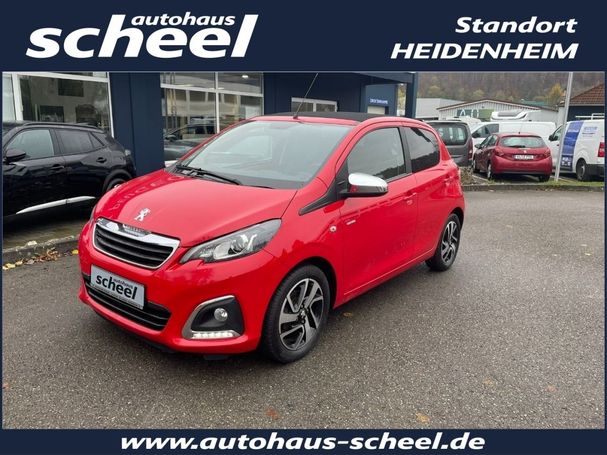 Peugeot 108 VTI Top! Style 53 kW image number 2