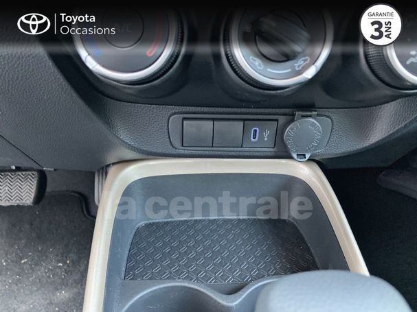 Toyota Aygo X 1.0 VVT-i CVT 53 kW image number 27