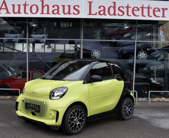 Smart ForTwo EQ 60 kW image number 1