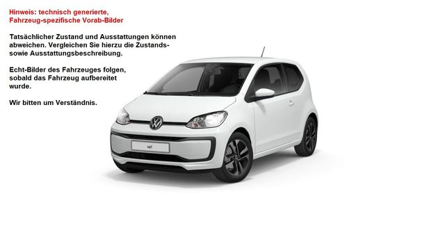 Volkswagen up! 44 kW image number 1