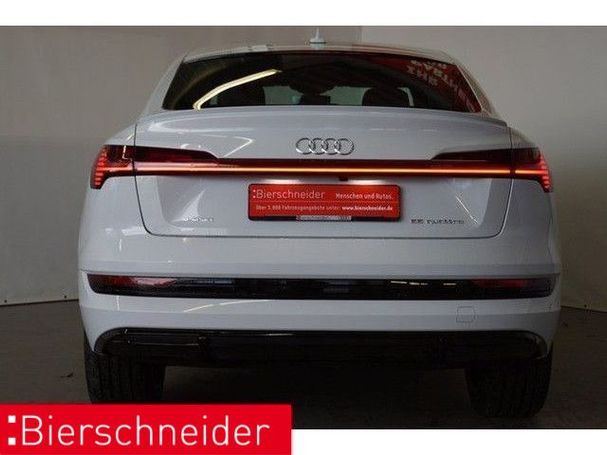 Audi e-tron S-line Sportback 300 kW image number 4