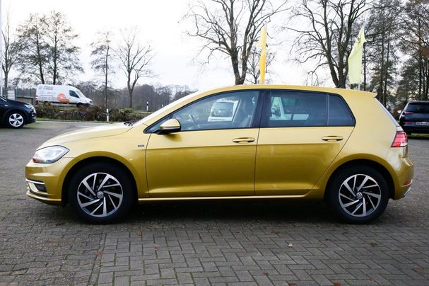 Volkswagen Golf 1.6 TDI DSG Join 85 kW image number 10