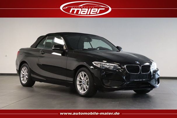 BMW 218i Cabrio 100 kW image number 3