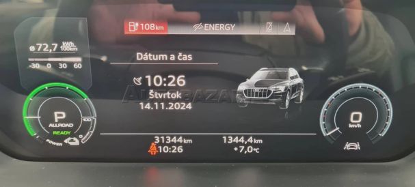 Audi e-tron 50 quattro Advanced 230 kW image number 24