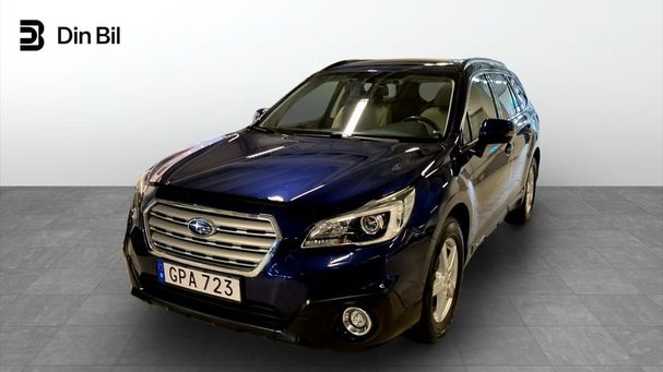 Subaru Outback 2.5 Lineartronic 130 kW image number 1