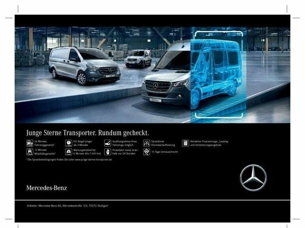 Mercedes-Benz V 220d Edition 1 120 kW image number 6