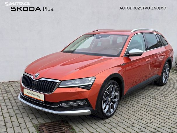 Skoda Superb Combi 2.0 TDI DSG Scout 140 kW image number 1