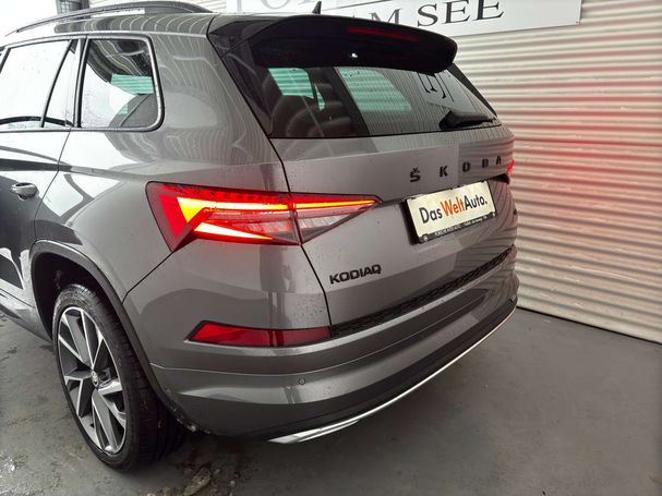 Skoda Kodiaq TDI 4x4 DSG Sportline 110 kW image number 3