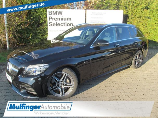 Mercedes-Benz C 300 e T AMG Line 9G-Tronic 235 kW image number 1