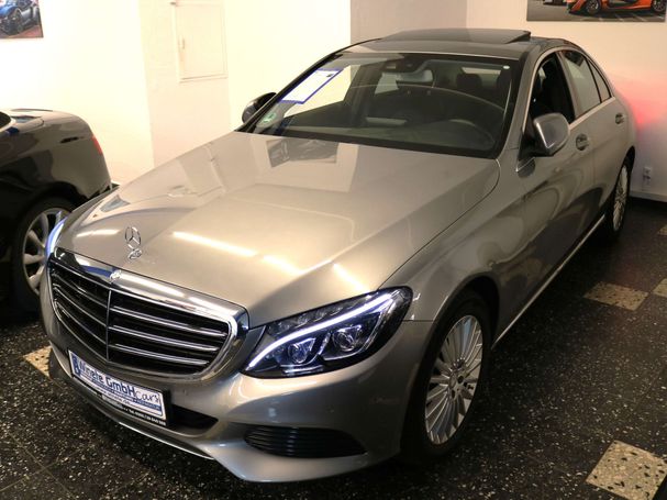 Mercedes-Benz C 220 BlueTEC d 125 kW image number 1