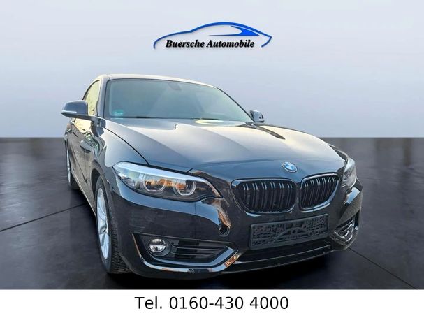 BMW 218i Coupe Advantage 100 kW image number 2