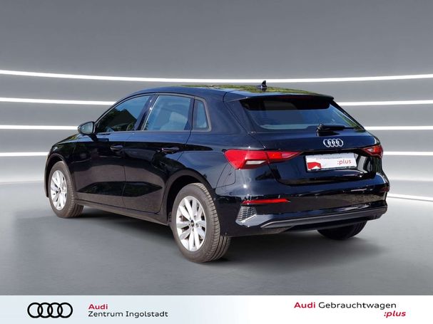 Audi A3 30 g-tron S tronic Sportback 96 kW image number 7