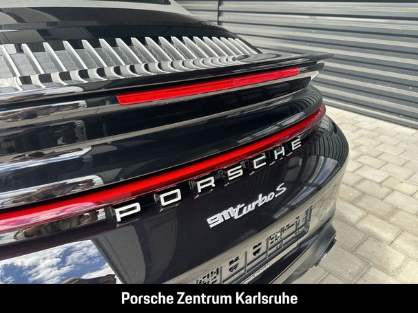 Porsche 992 Turbo S Cabrio 478 kW image number 10