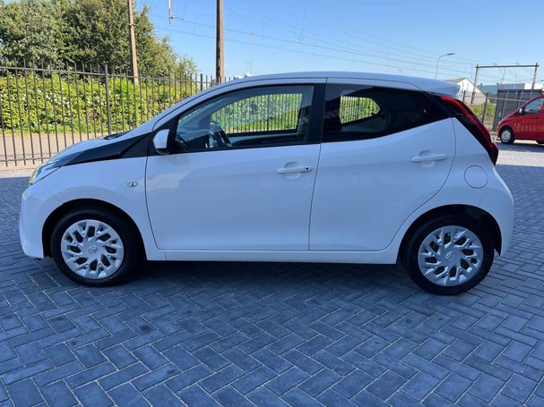 Toyota Aygo 53 kW image number 8