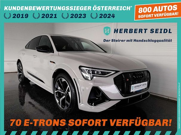 Audi e-tron quattro S-line 370 kW image number 1