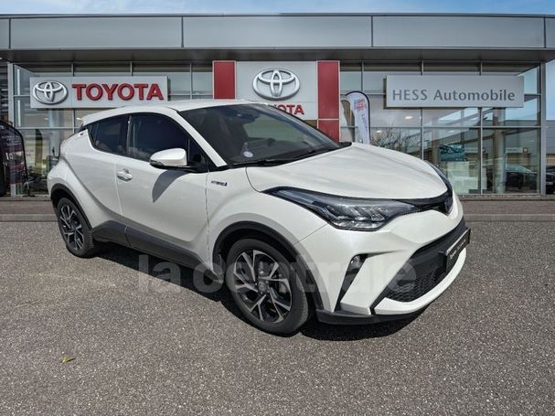 Toyota C-HR 1.8 Hybrid 90 kW image number 17