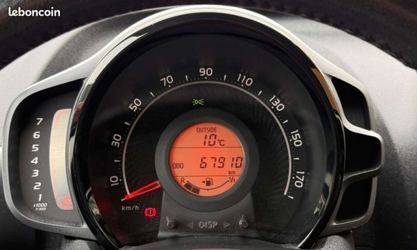 Toyota Aygo 53 kW image number 13