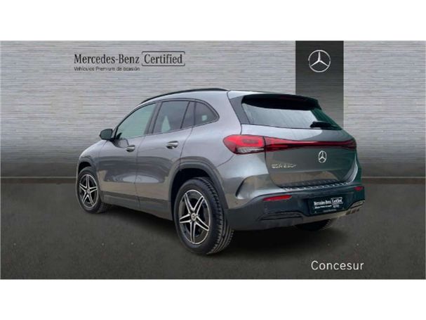 Mercedes-Benz EQA 250 140 kW image number 4