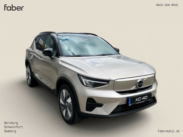 Volvo XC40 Recharge Extended Range Plus 185 kW image number 6