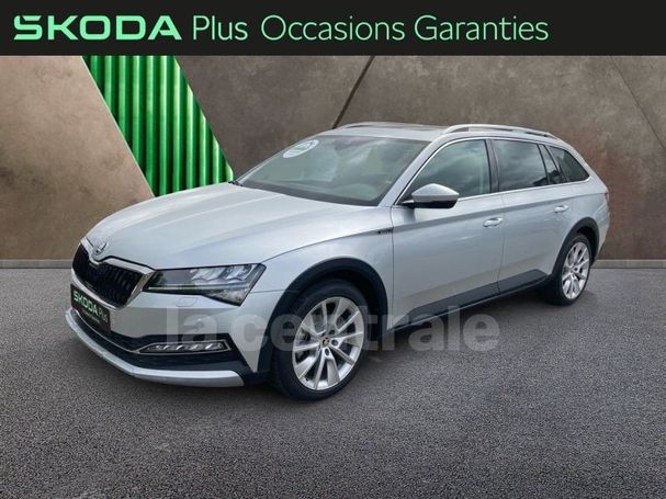 Skoda Superb Combi 2.0 TDI 110 kW image number 1