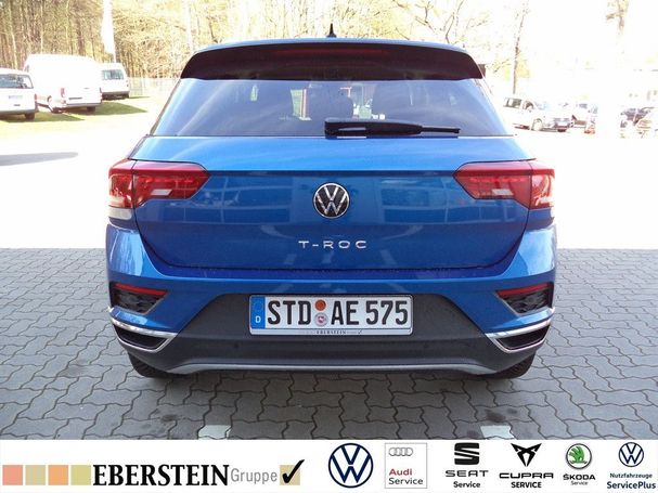 Volkswagen T-Roc 1.0 TSI T-Roc 81 kW image number 4