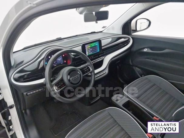 Fiat 500 e 88 kW image number 8