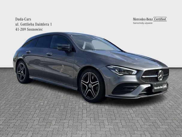 Mercedes-Benz CLA 250 Shooting Brake CLA 250 AMG Line 7G-DCT 165 kW image number 7