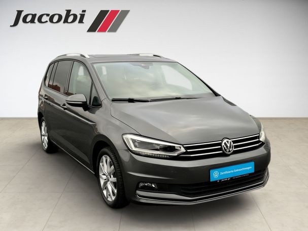 Volkswagen Touran 1.4 TSI SOUND 110 kW image number 21