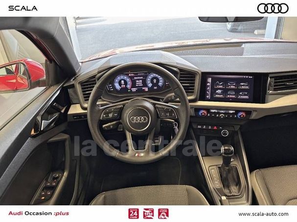 Audi A1 30 TFSI S tronic S-line 85 kW image number 7