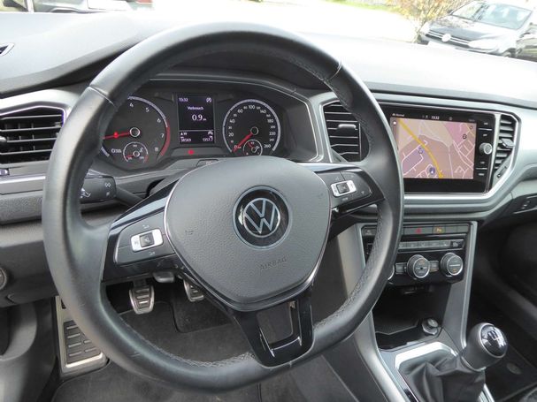 Volkswagen T-Roc Cabriolet 1.5 TSI 110 kW image number 9