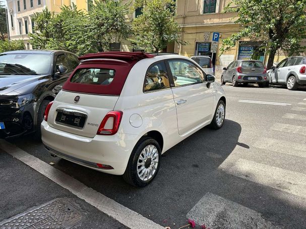 Fiat 500C 1.0 Hybrid 51 kW image number 11