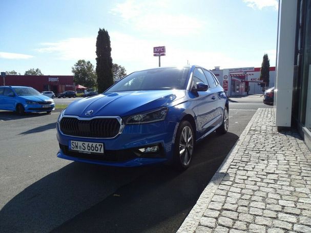 Skoda Fabia 81 kW image number 1