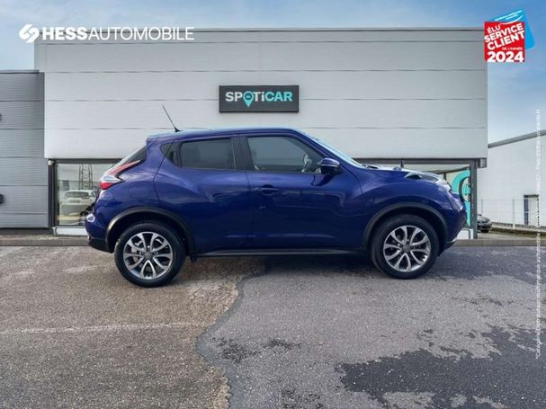 Nissan Juke 1.5 dCi Tekna 83 kW image number 11