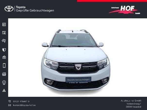 Dacia Logan MCV TCe 90 Easy-R 66 kW image number 3