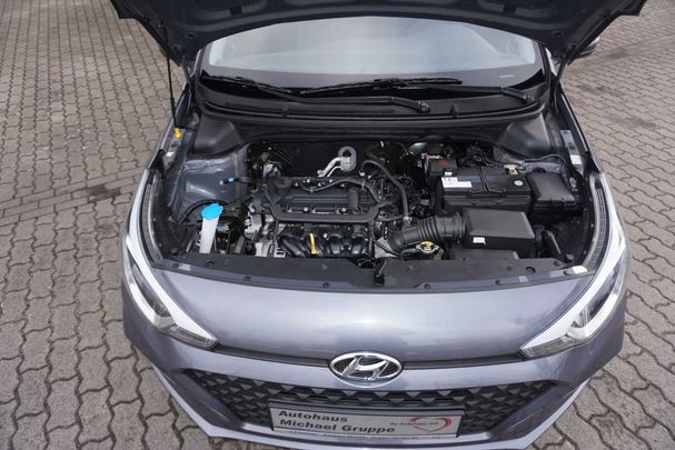 Hyundai i20 Blue 1.2 Select 62 kW image number 15