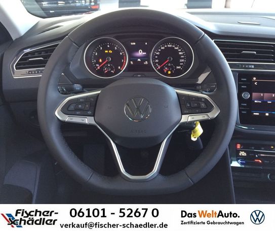 Volkswagen Tiguan 1.5 TSI Life DSG 110 kW image number 13