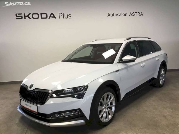 Skoda Superb Scout 2.0 TDI 4x4 DSG 147 kW image number 1