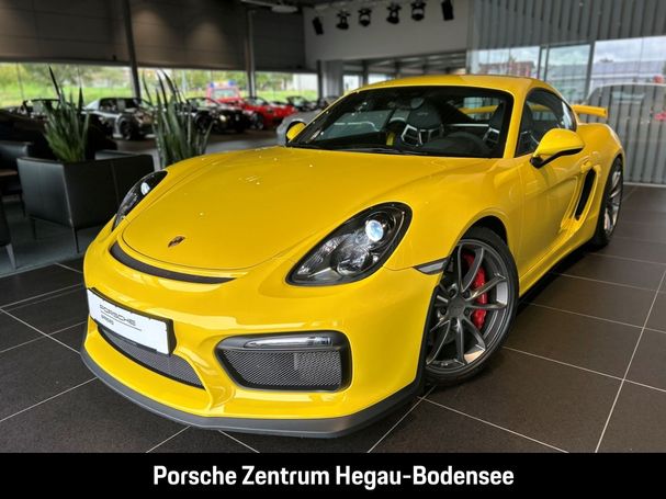 Porsche Cayman GT4 283 kW image number 1