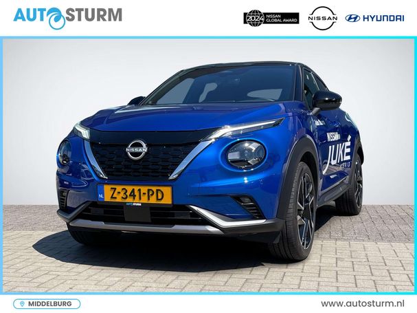 Nissan Juke 1.6 Hybrid N-DESIGN 105 kW image number 1