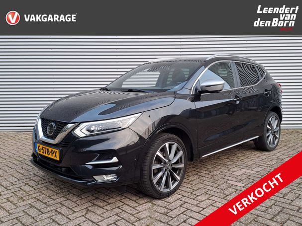 Nissan Qashqai 1.3 DIG-T TEKNA+ 117 kW image number 1