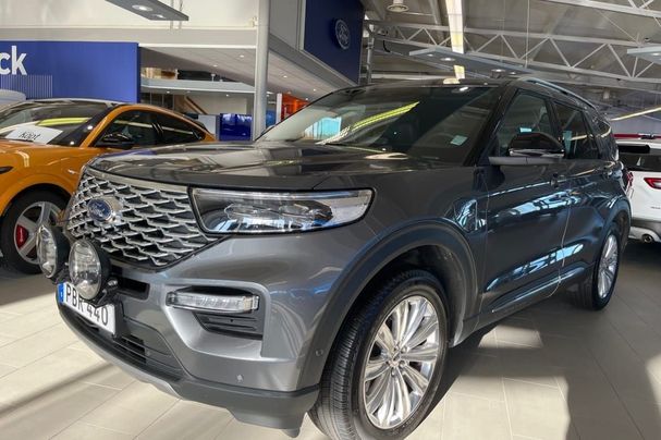 Ford Explorer Platinum 341 kW image number 1