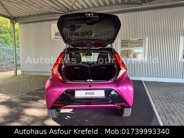 Toyota Aygo 53 kW image number 16