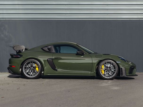 Porsche Cayman GT4 RS Weissach 368 kW image number 9