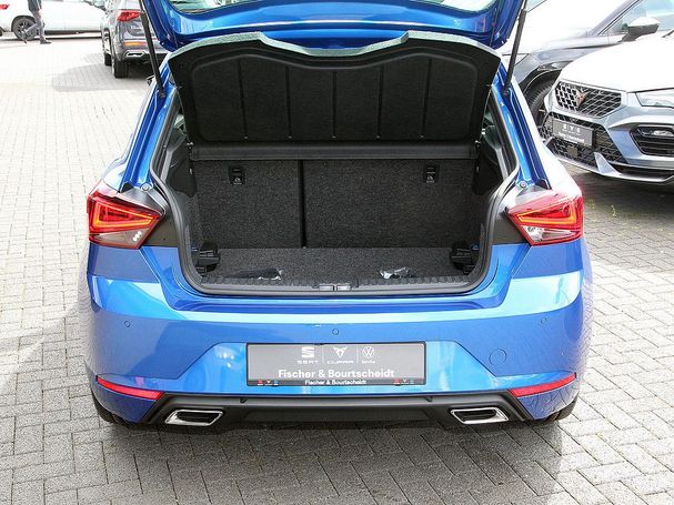 Seat Ibiza 1.0 TSI DSG FR 85 kW image number 9